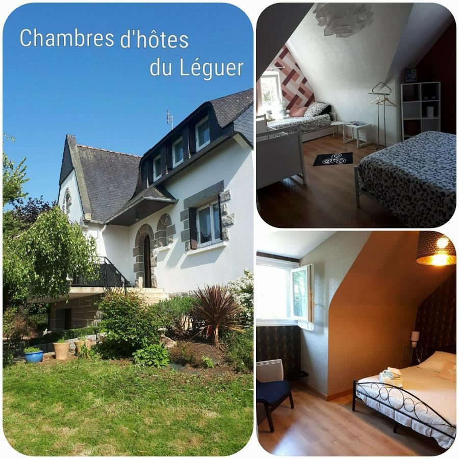 Chambres D'Hotes Du Leguer Lannion Esterno foto